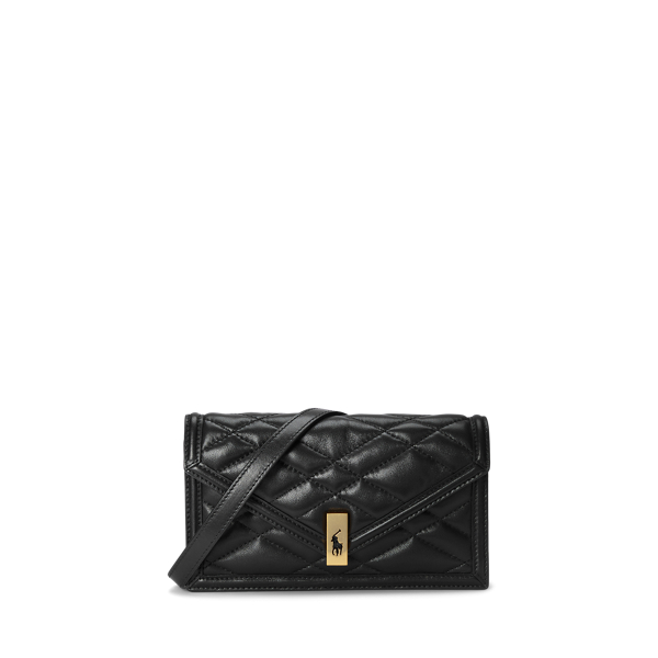 Polo ID Quilted Chain Wallet &amp; Bag Polo Ralph Lauren 1