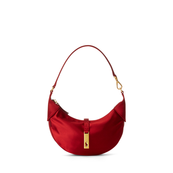 Satijnen Polo ID Mini Shoulder tas