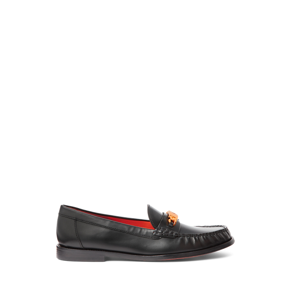 Mocassins Polo ID en vachette Polo Ralph Lauren en 1