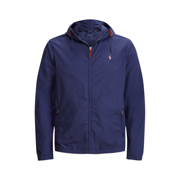 Popeline-Jacke mit Kapuze Big & Tall in 1