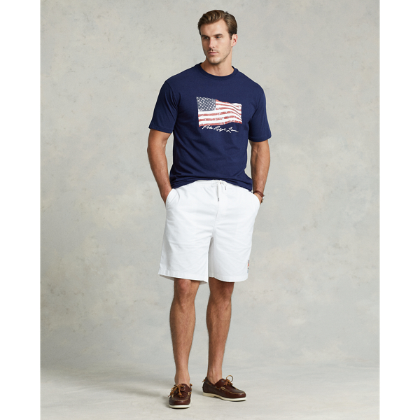 Newport Navy American Flag Jersey T-Shirt Big & Tall 4