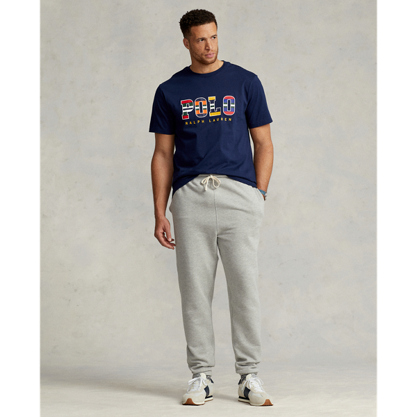 Cruise Navy Logo Jersey T-Shirt Big & Tall 4