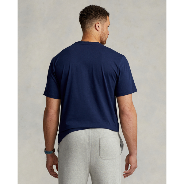 Cruise Navy Logo Jersey T-Shirt Big & Tall 5