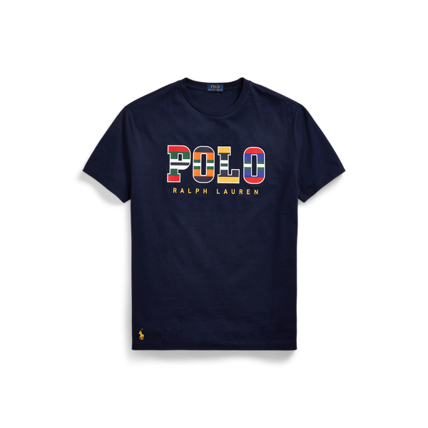 Cruise Navy Logo Jersey T-Shirt Big & Tall 2