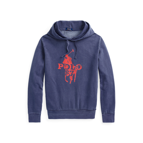 Big Pony Logo Fleece Hoodie Big & Tall 1