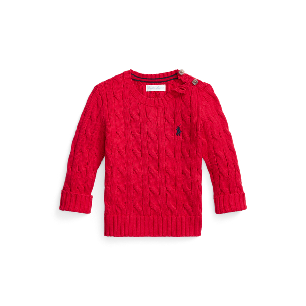 Red Sweaters Baby Boys Clothes Ralph Lauren