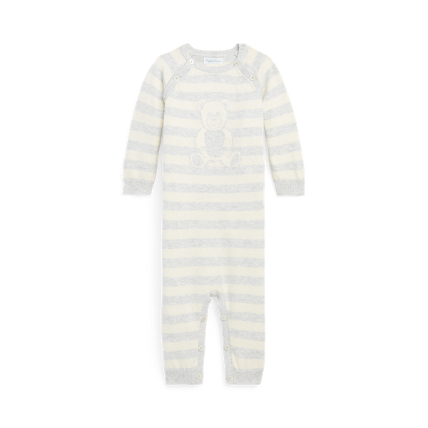 Bear Cotton Sweater Coverall