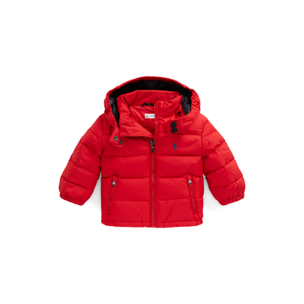 Water Repellent Down Jacket Ralph Lauren