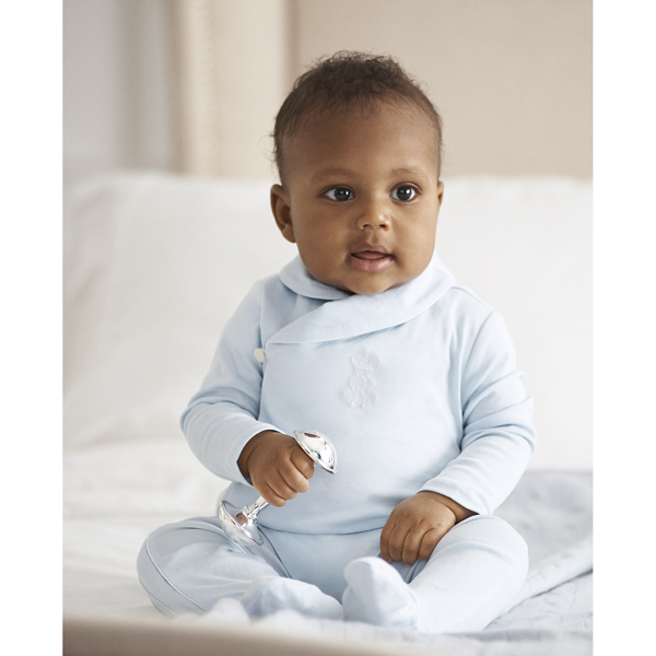 Organic Cotton Footed Coverall