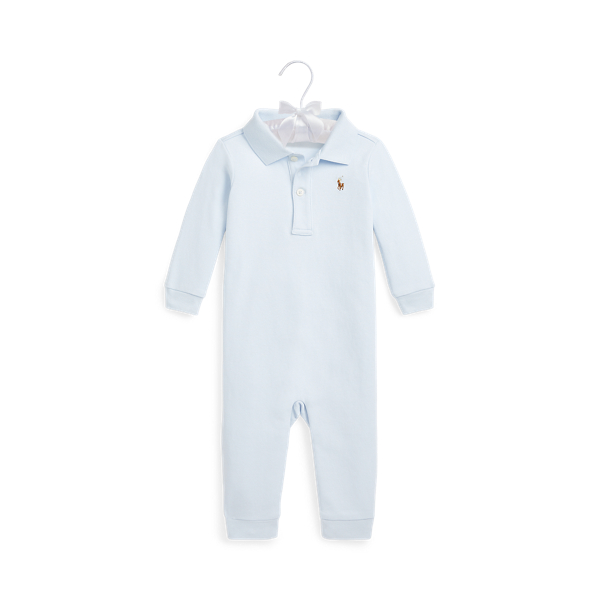 Ralph lauren coverall baby boy hotsell