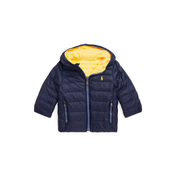 Reversible Water Repellent Jacket for Baby Boy Ralph Lauren UK