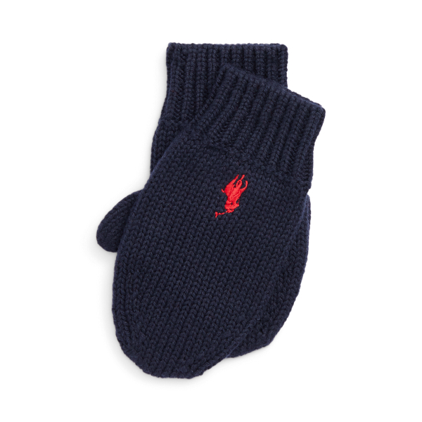 Polo Pony Cotton Mitten