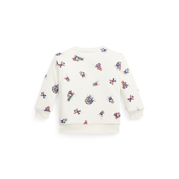 Winter Bear Multi Polo Bear Reversible Jacket Baby 2