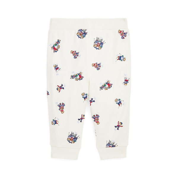 Baumwoll-Interlock-Jogginghose mit Polo Bear Baby in Winter Bear Multi 2