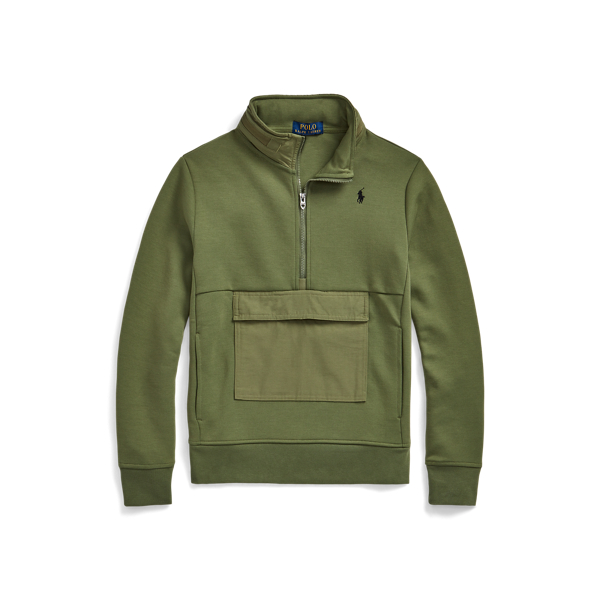 Water-Repellent Double-Knit Jacket Boys 6-14 Years 1