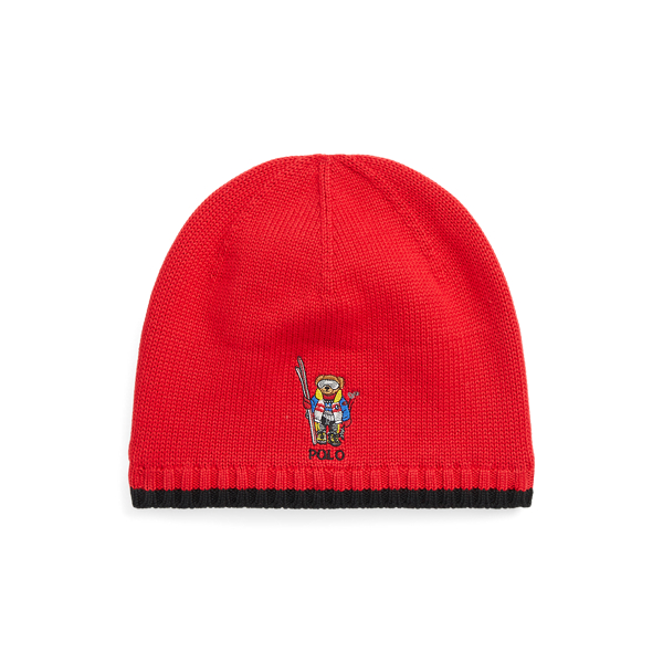 Polo Bear Cotton Hat