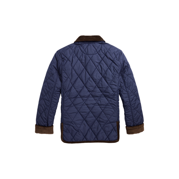 Newport Navy Water-Repellent Hooded Barn Jacket Boys 8-20 3