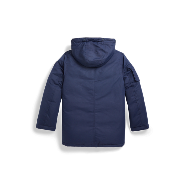 Newport Navy Water-Resistant Down Parka Boys 8-20 3