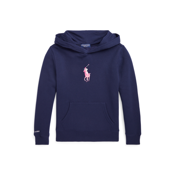 Pink Pony Fleece Hoodie