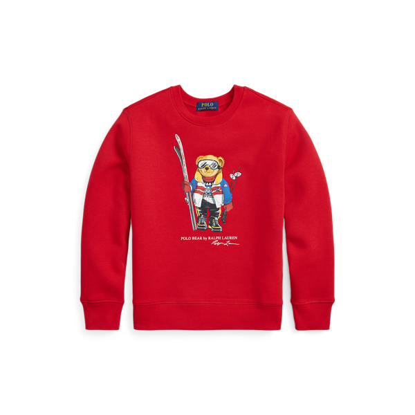 Polo Bear Fleece Pullover for Boys Ralph Lauren UK