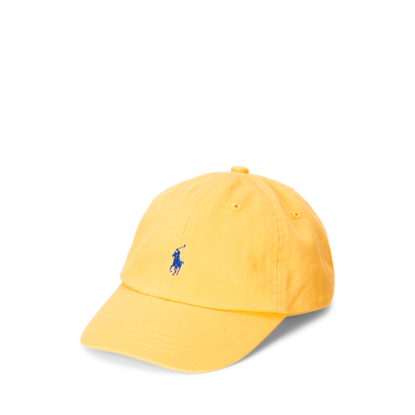 Gold Bugle Cotton Chino Ball Cap Boys 2-7/Girls 2-6x for summer 1