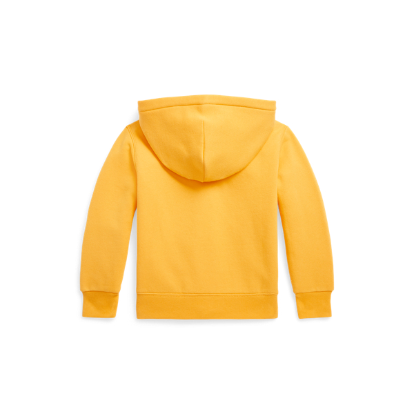 Gold Bugle Fleece Full-Zip Hoodie Boys 2-7 for fall 2