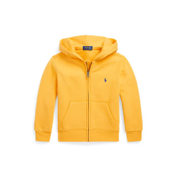 Gold Bugle Fleece Full-Zip Hoodie Boys 2-7 for fall 1