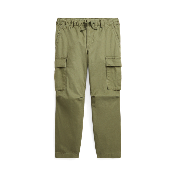Pantalon cargo en chino stretch