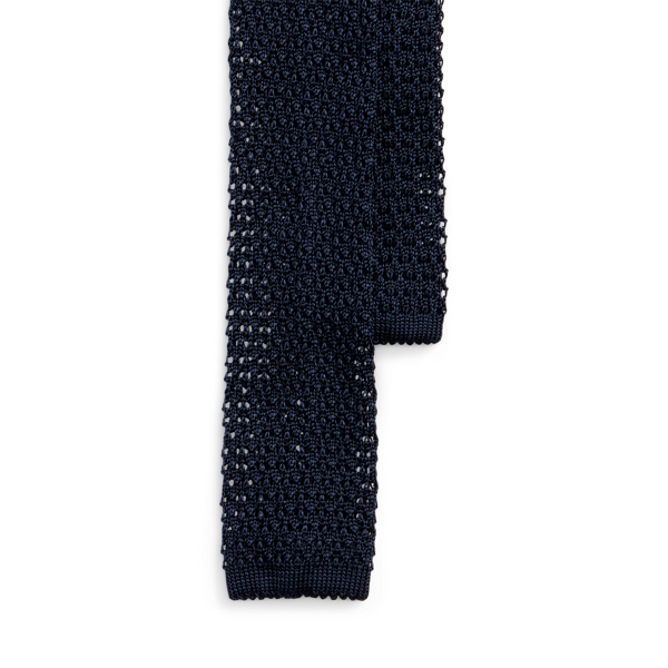 Knit Silk Tie