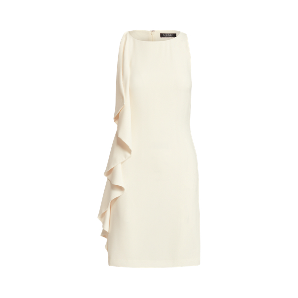 Vestido de c&oacute;ctel de georgette Lauren en 1