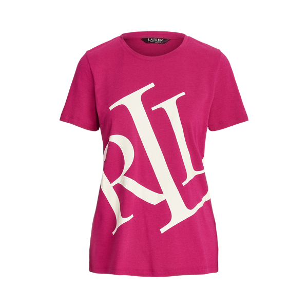 Camiseta de mezcla de algod&oacute;n Lauren en 1