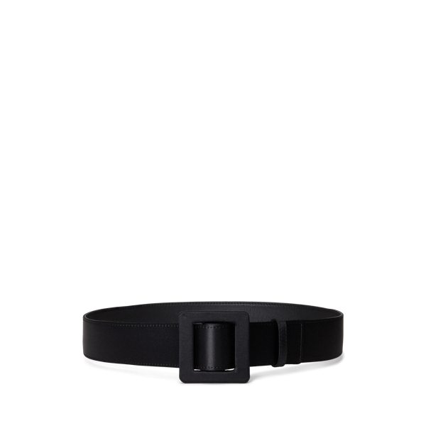 Ceinture &agrave; boucle coulissante en satin Polo Ralph Lauren en 1