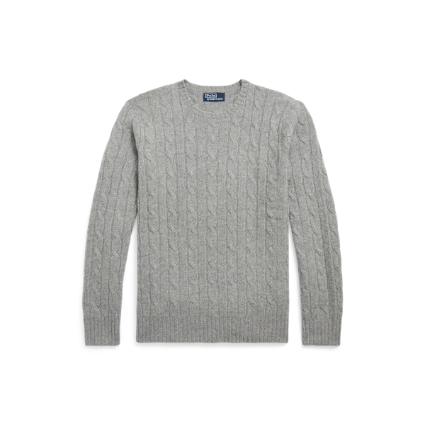 The Iconic Cable Knit Cashmere Jumper Ralph Lauren Australia