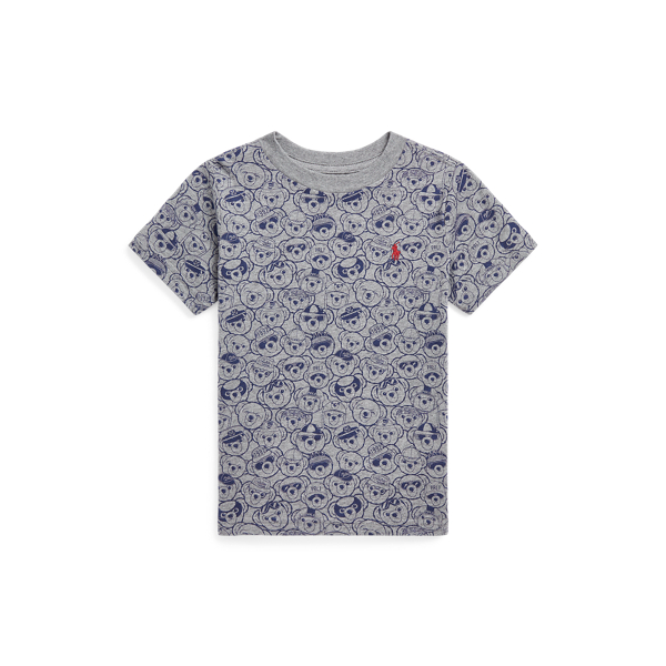 Baumwoll-T-Shirt mit Polo Bear Boys 1.5-6 Years in 1