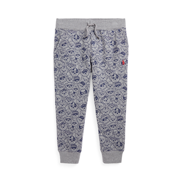 Polo Bear Fleece Jogging Bottoms for Boys Ralph Lauren UK