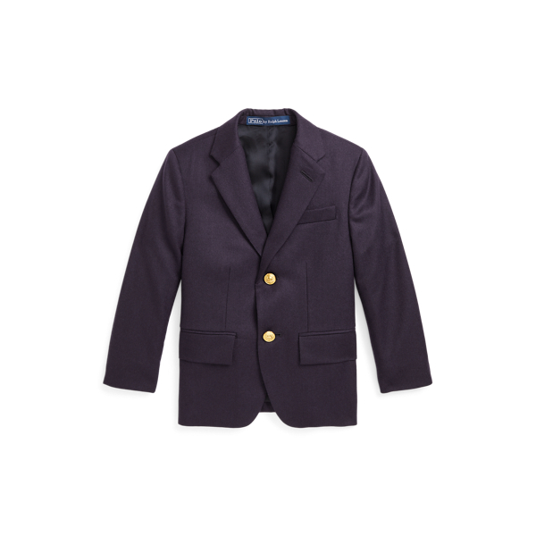 The Iconic Doeskin Blazer for Boys Ralph Lauren IE