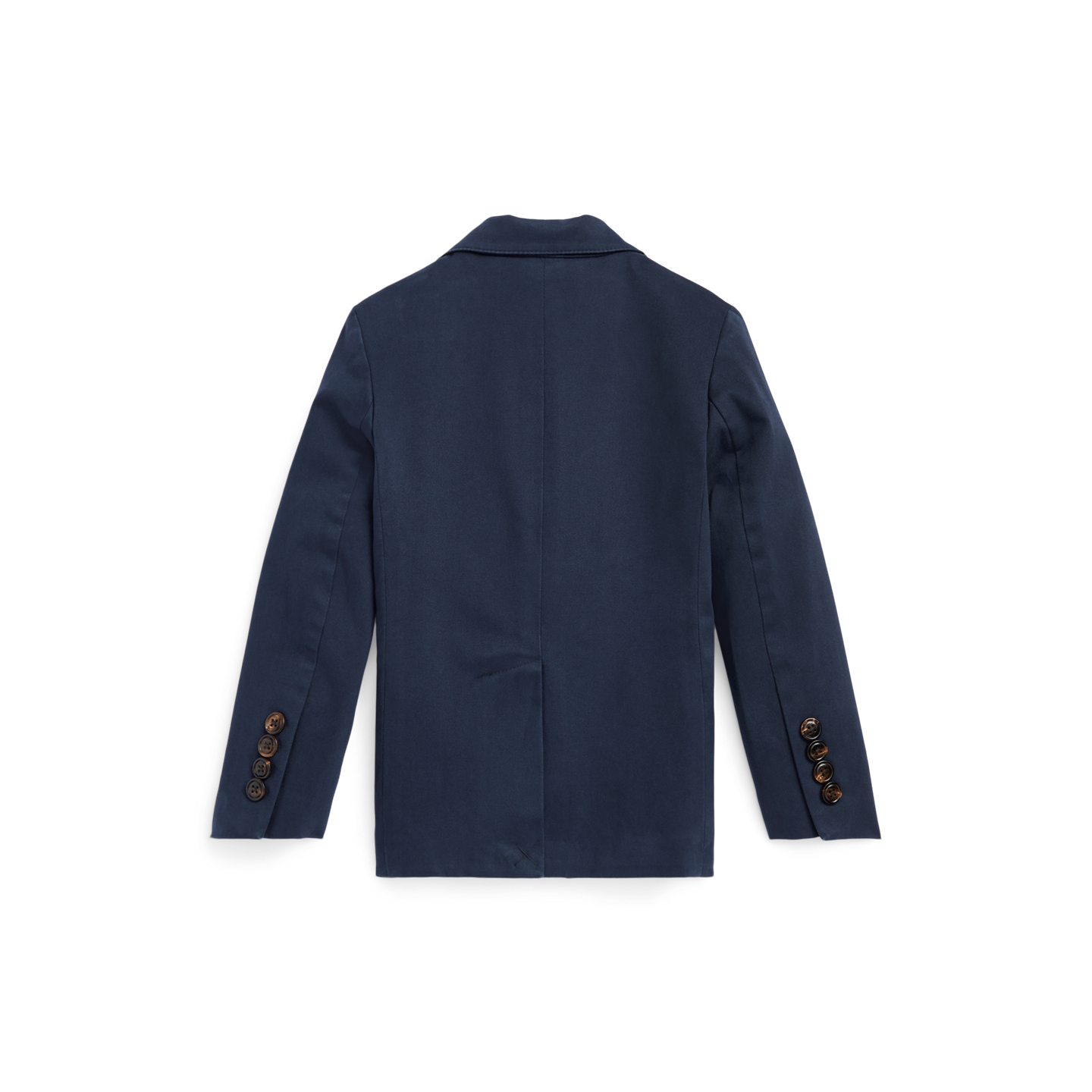 Детский пиджак Ralph Lauren Stretch Chino Suit, цвет: Яркий тёмно-синий — фото 1