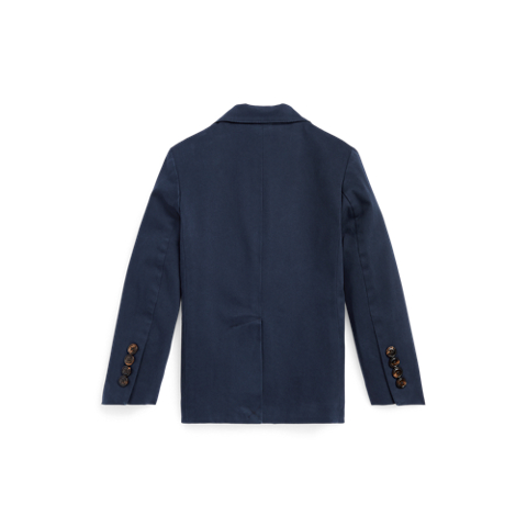 Детский пиджак Ralph Lauren Stretch Chino Suit, цвет: Яркий тёмно-синий