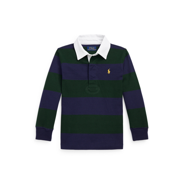 The Iconic Rugby Shirt Boys 2-7 1