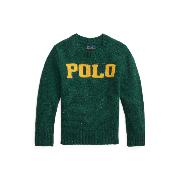 Logo Wool-Blend Jumper Boys 1.5-6 Years 1