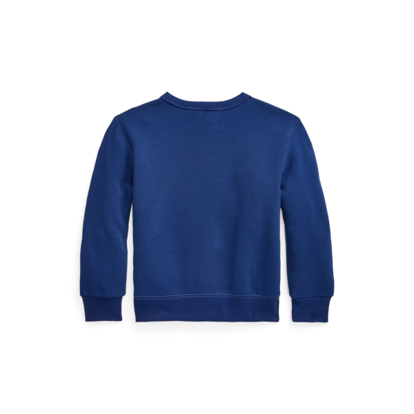 Fleece sweatshirt met Polo Bear Boys 1.5-6 Years in Harrison Blue 3