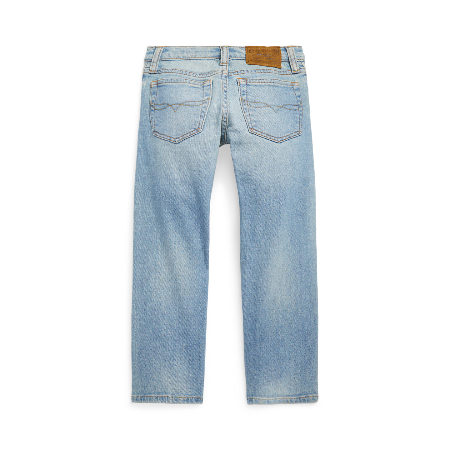 Джинсы Ralph Lauren Hampton Straight Stretch Jean, цвет: Варёный — фото 1