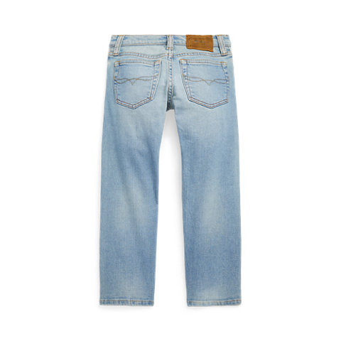 Джинсы Ralph Lauren Hampton Straight Stretch Jean, цвет: Варёный