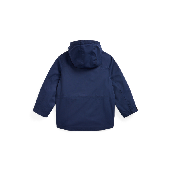 Newport Navy P-Layer 1 Utility Jacket Boys 2-7/Girls 2-6x for fall 3