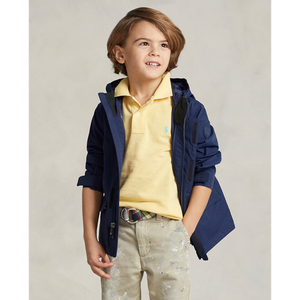 Newport Navy P-Layer 1 Utility Jacket Boys 2-7/Girls 2-6x for fall 4