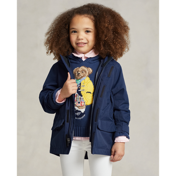 Ralph lauren girl coat best sale