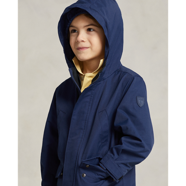 Newport Navy P-Layer 1 Utility Jacket Boys 2-7/Girls 2-6x for fall 6