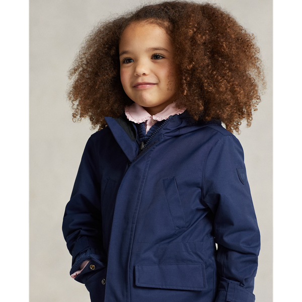Newport Navy P-Layer 1 Utility Jacket Boys 2-7/Girls 2-6x for fall 7