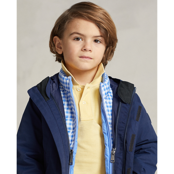 Newport Navy P-Layer 1 Utility Jacket Boys 2-7/Girls 2-6x for fall 8