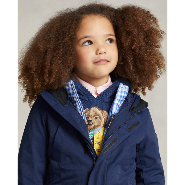 Newport Navy P-Layer 1 Utility Jacket Boys 2-7/Girls 2-6x for fall 9
